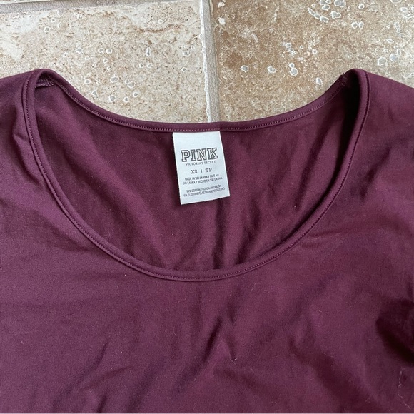 VS Pink Crop Top - Picture 3 of 3